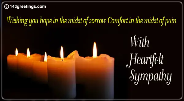 Condolence Messages for Mother