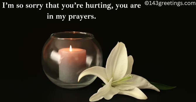 Condolences Text Messages