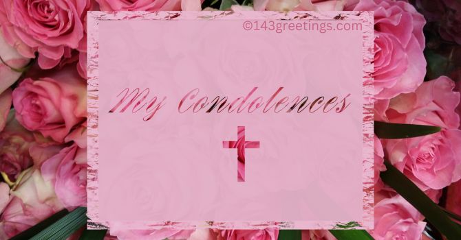 Short Condolence Message Professional