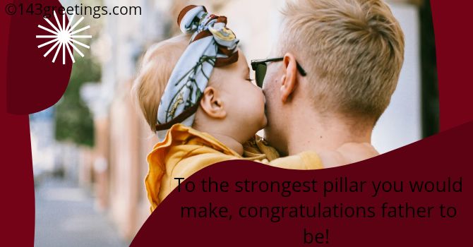 Advance Wishes for Becoming Father