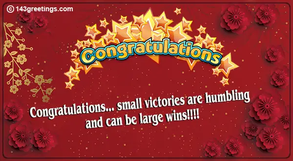 Congratulations Messages: Best Congratulations Wishes