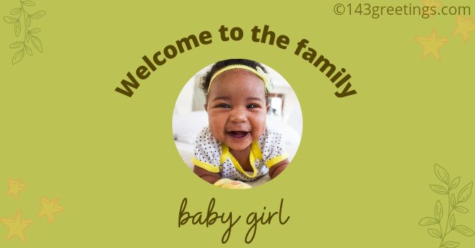 Congratulations for Baby Girl Quotes