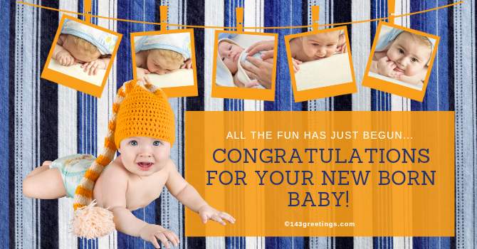 Congratulations for NewBorn Baby