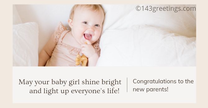 Sweet Messages for Baby Girl