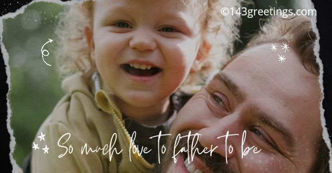 Wishes for Becoming Father of Girl