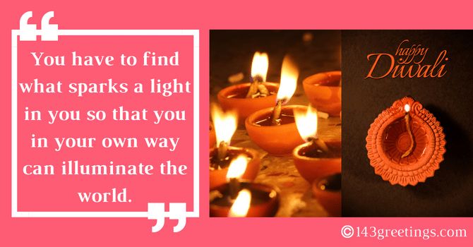 Diwali Quotes by Famous Poets