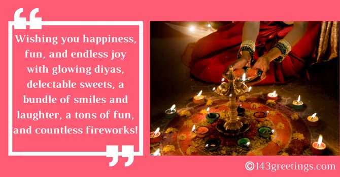 Whatsapp Diwali Wishes