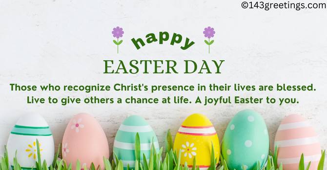 Easter Love Messages