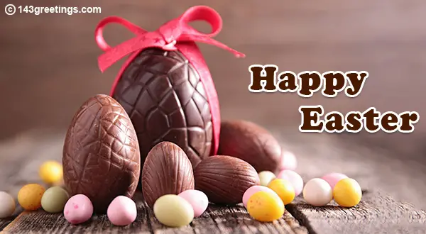 easter sms