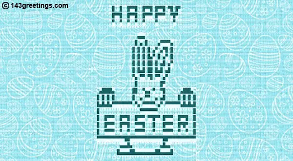 messages on easter