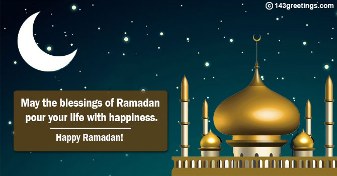 Ramadan Mubarak Messages