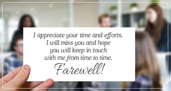 Free Farewell Cards, Greetings & eCards | 143 Greetings