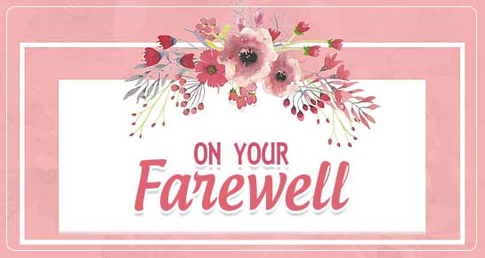 Best Farewell Messages