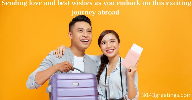 Goodbye Messages for Someone Leaving Country