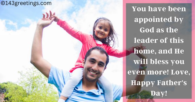 fathers day messages from wife