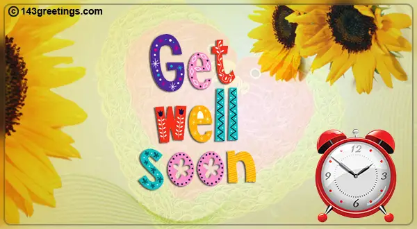 Get Well Soon Text Messages