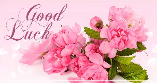 General Good Luck Messages