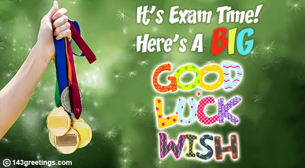 Good Luck Messages for Exams for Boyfriend