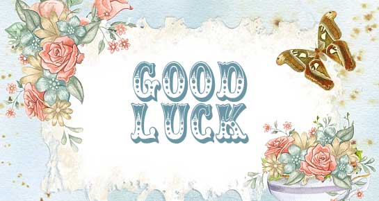 Good Luck Message