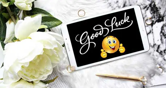 Good Luck Messages to Girlfriend