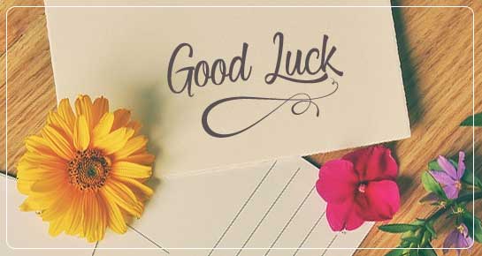Good Luck Message