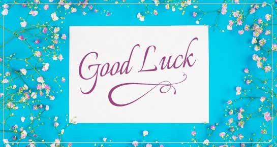 Good Luck SMS