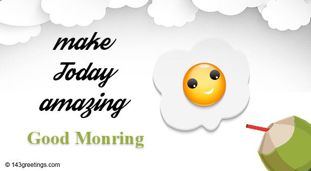 Text morning perfect good 41 Funny