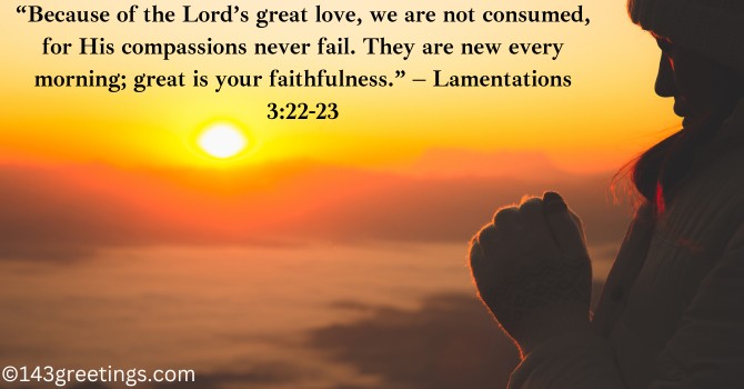 Bibical Good Morning Messages Bibical Good Morning Messages