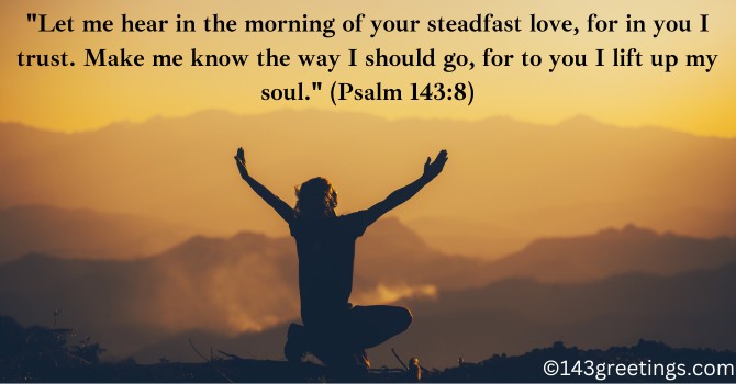 Early in the Morning Bible Verses Early in the Morning Bible Verses