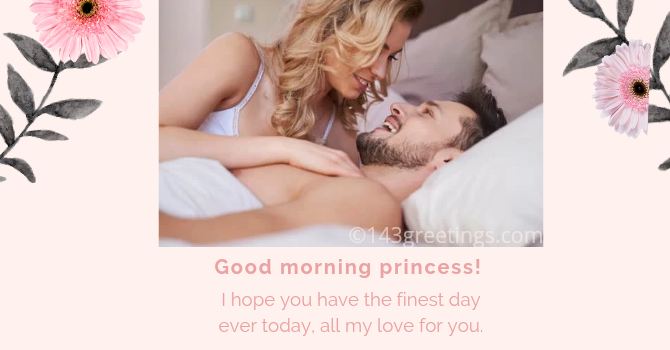 Good Morning Messages To Make Her Smile