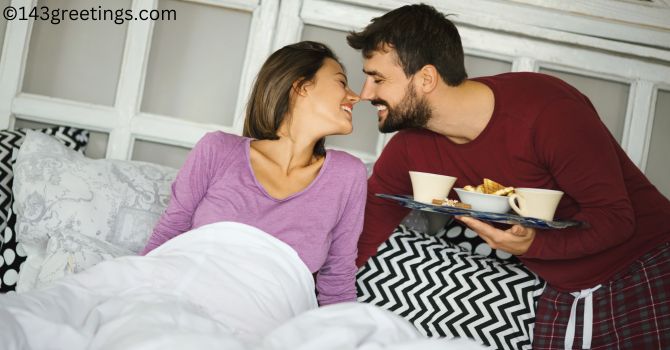 good morning message to someone you love