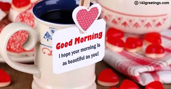 Good Morning Messages for Girlfriend