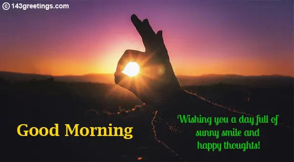 Good Morning Messages and Wishes