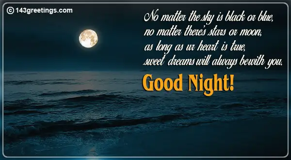 Good Night Sweet Messages