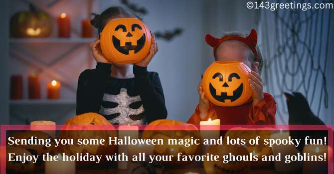 What to Write in a Halloween Card