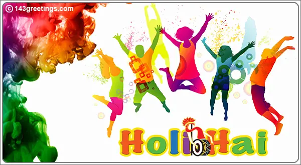 Top Holi SMS