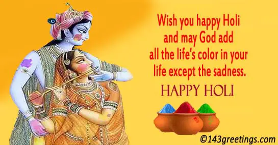 Holi Wishes