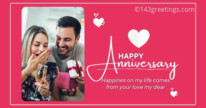 Marriage Anniversary Quotes for Wife & Status | 143 Greetings