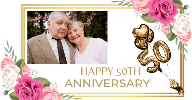 50th Anniversary Quotes for Parents