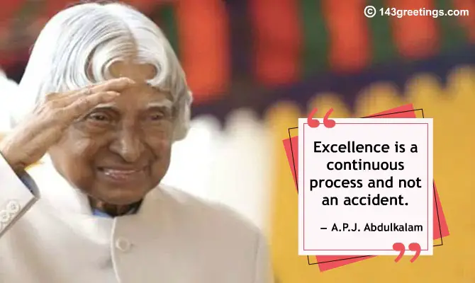 APJ Abdul kalam inspirational quotes