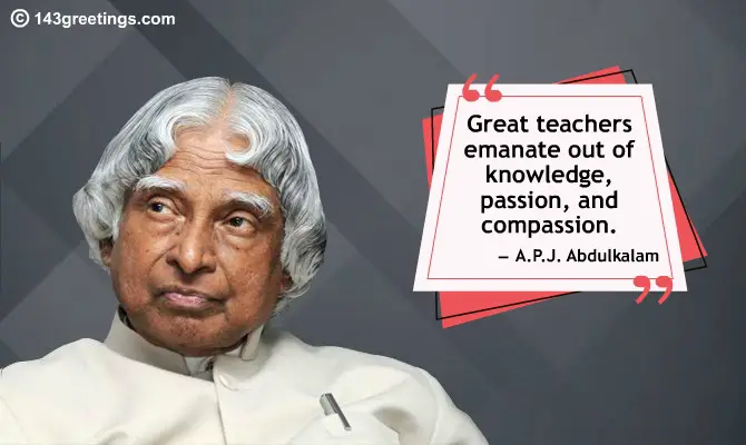 APJ Abdul kalam motivational quotes