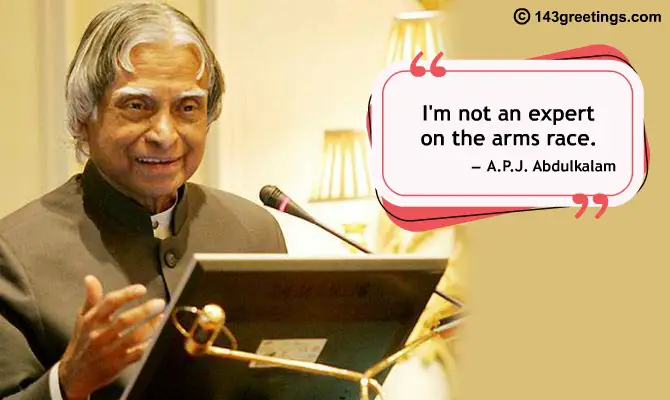 APJ Abdul kalam quotes to inspira you