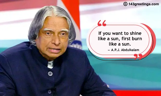 APJ Abdul kalam quotes