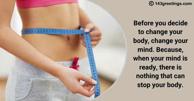 Inspirational Weight Loss Messages Quotes Status