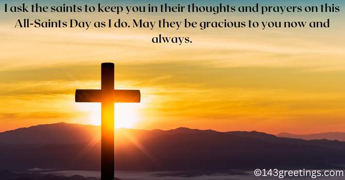 All Saints Day Message for Loved Ones All Saints Day Message for Loved Ones