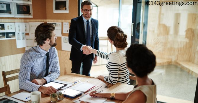 all the best messages for new business