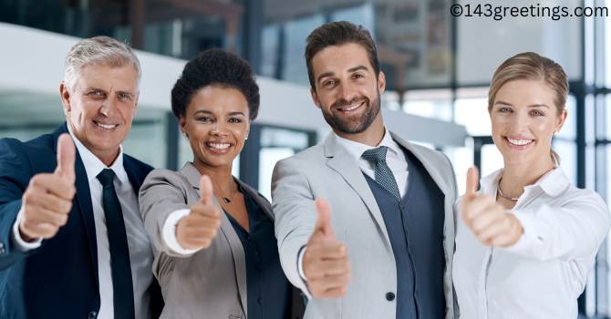 All the Best Message for Boss