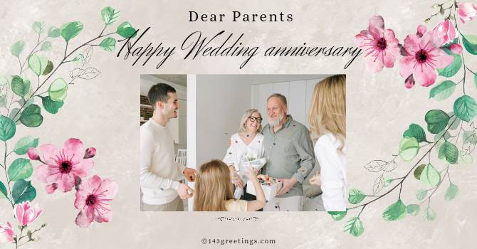 Anniversary Quotes for Parents