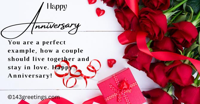 Anniversary Wishes for Couple