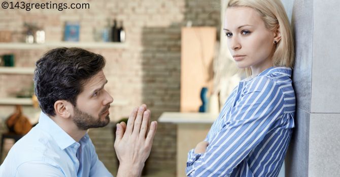 Apology Paragraph to Girlfriend After Fight